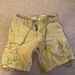 Abercrombie Cargo shorts Medium